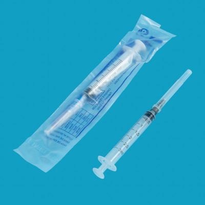 Medical Disposable Syringe with Needle