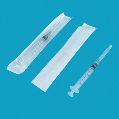 Medical Disposable Syringe With Needle