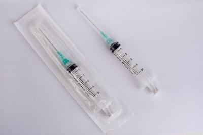 Medical Disposable Syringe With Needle