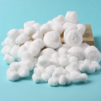 Cotton wool balls