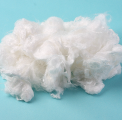 Absorbent bleached cotton