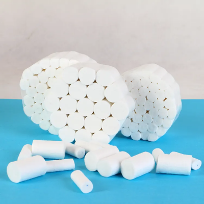 Dental cotton rolls