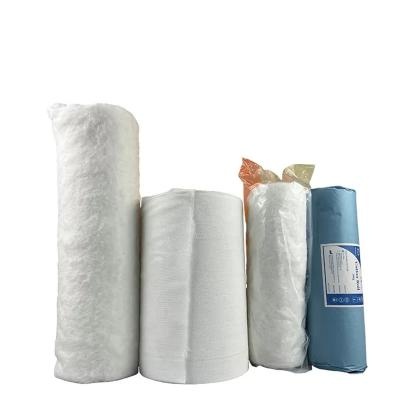 الصين Medical 100% Cotton Woll Absorbent Cotton Wool Roll For Veterinary الصانع
