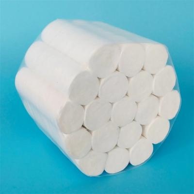 الصين Dental Cotton Roll Natural Cotton Hydrophilic Super Absorbent Medical Dental Cotton Roll الصانع
