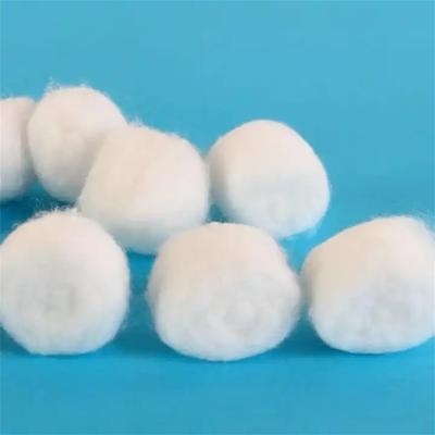 الصين Reliable Reputation High Quality Sterile Medical Cotton Wool Balls with CE ISO Certificate الصانع
