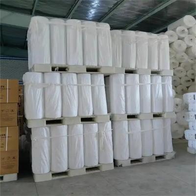 الصين 1Ply Medical Raw Material Jumbo Guaze Roll Cotton Large Gauze Roll الصانع
