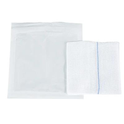 الصين Hospital Use Sterile Lap Sponges Pre Washed Gauze Aabdminal Pad 13 Thread 17 Thread الصانع

