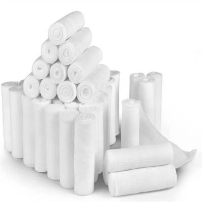 الصين PBT Elastic Bandage Medical Gauze Conforming First Aid Bandage الصانع
