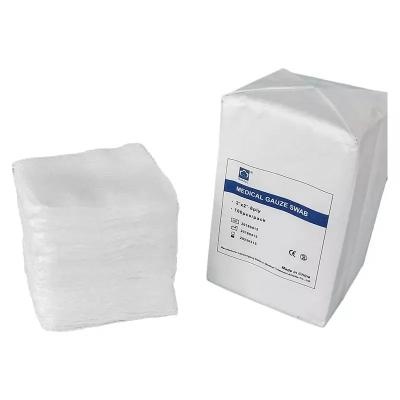 الصين Cotton Gauze Manufacture Medical Absorbent Gauze/gauze Sponge/sterile Gauze Swab Cutting الصانع
