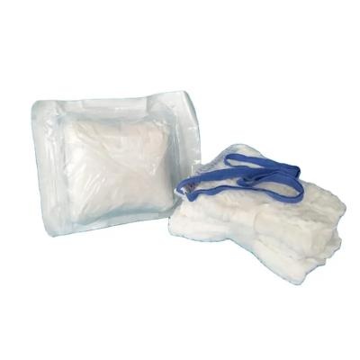 الصين 45*45cm Lap Sponge Factory Wholesale 100% Cotton Medical Disposable Lap Sponge Non Sterile Ce الصانع
