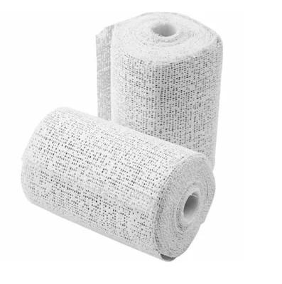 الصين POP Bandage Bone Fiber Tape Polyester Wound Care Orthopedic Gypsum Plaster Plaster of Paris Bandage الصانع
