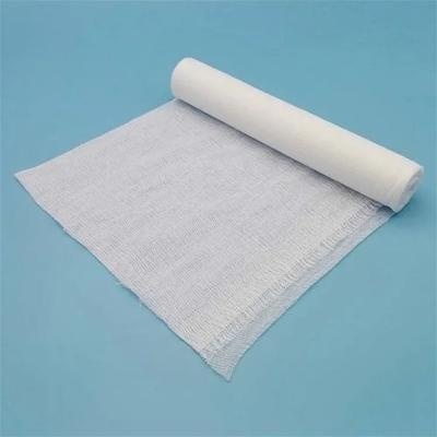 الصين OEM 90cm 100 yard with or without X-ray Gauze Roll for Medical الصانع
