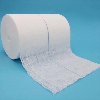 الصين Chinese Manufacturer Absorbent Gauze Rolls Hospital Medical Cotton Gauze Roll الصانع

